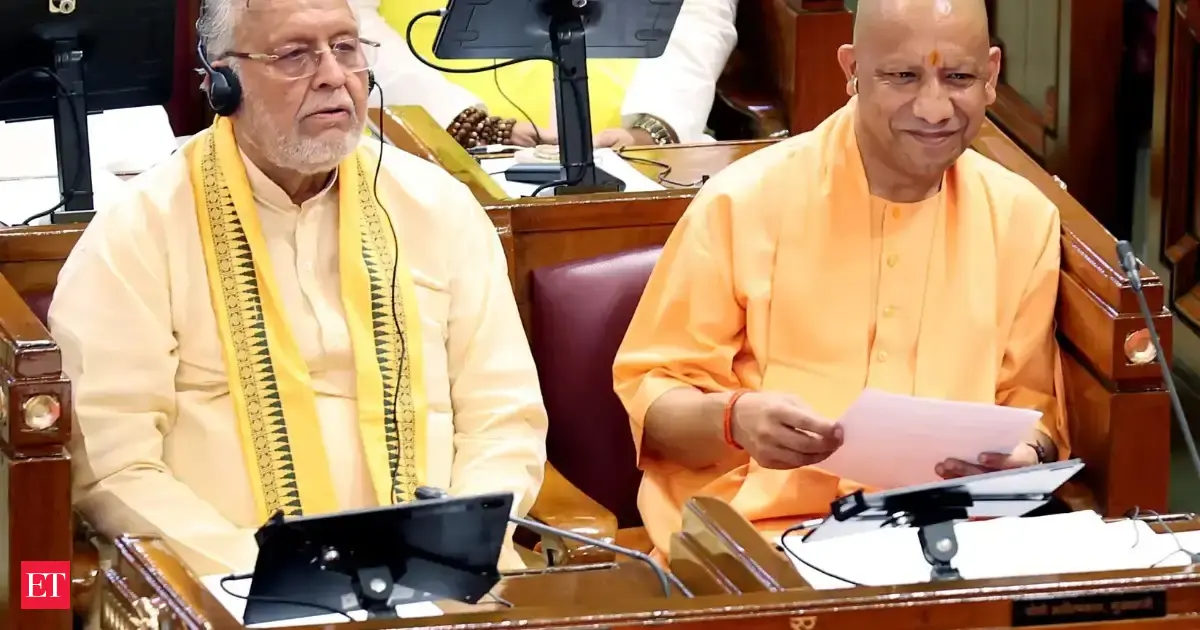 UP government presents first supplementary Budget worth Rs 59,019.54 crore amid Samajwadi Party protest
