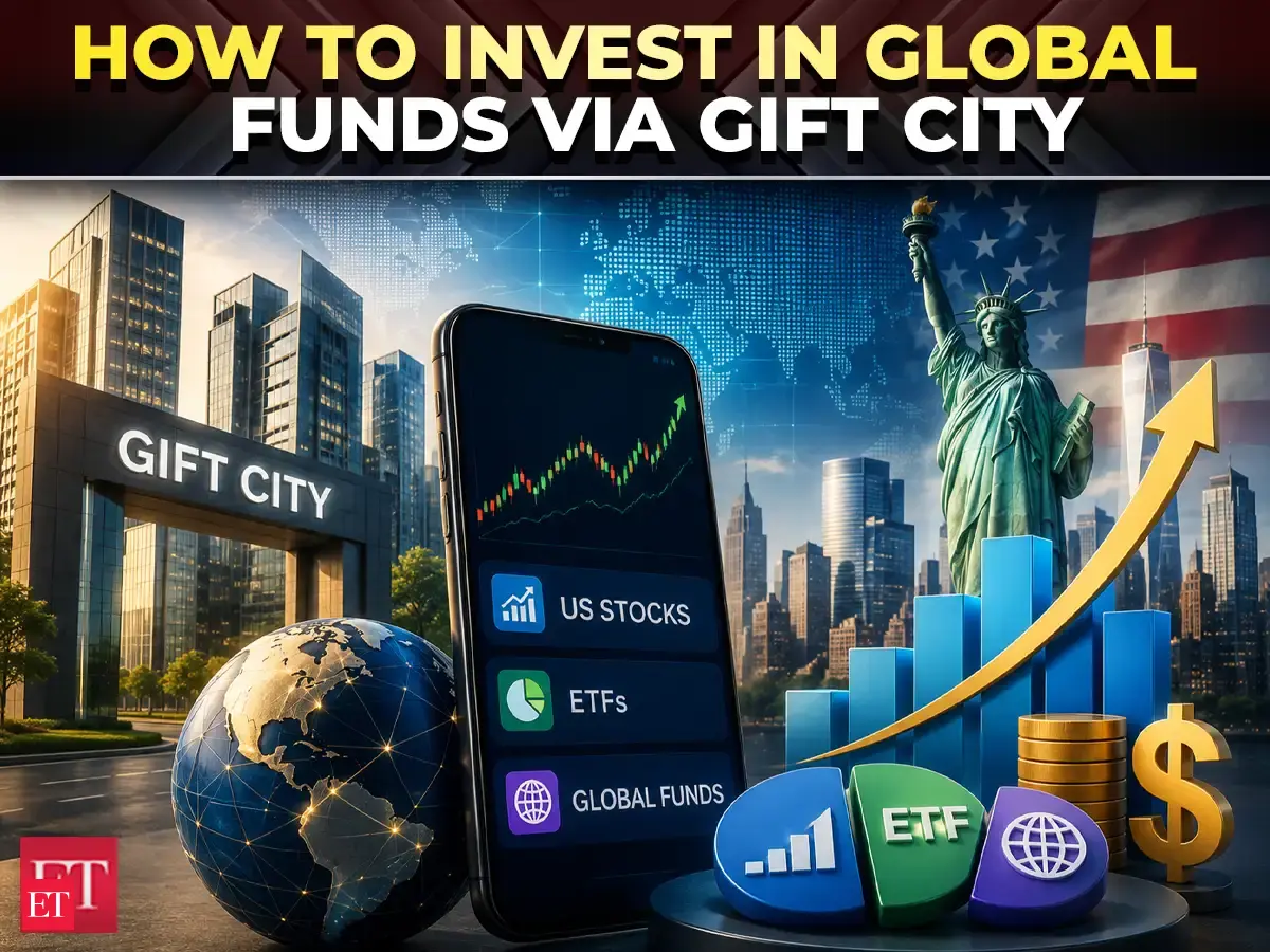 How resident Indians can invest in US stocks, ETFs and global mutual funds via GIFT City | Explained