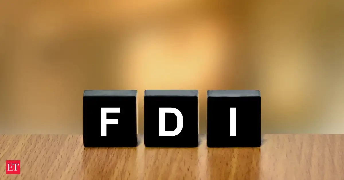 Recent trend in net FDI inflows linked to increased investments by India, greater repatriation: Government