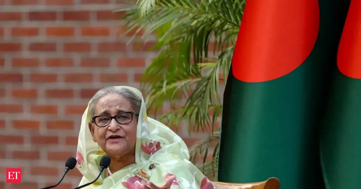 MEA says it is not involved with Bangladesh ex-PM Sheikh Hasina's virtual address