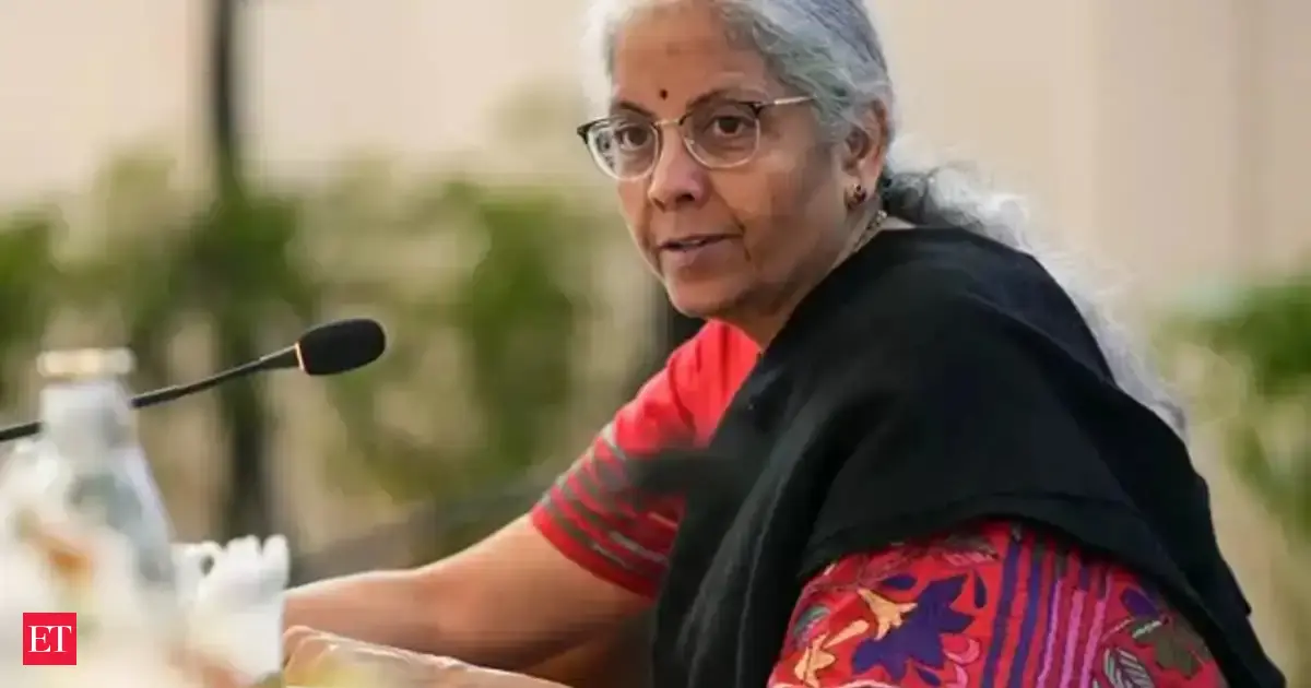 Indian economy to hit USD 5-trillion mark in FY29 as per IMF: FM