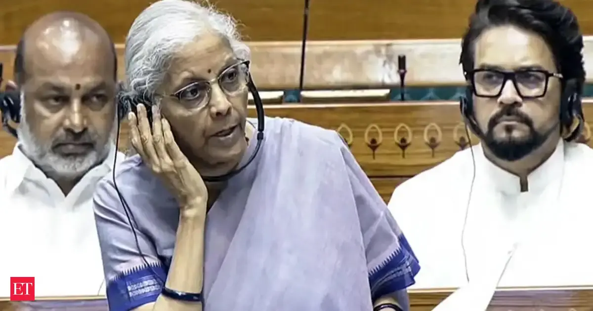 Taxation laws (Amendment) Bill to attract more foreign capital, provide policy certainty introduced in LS