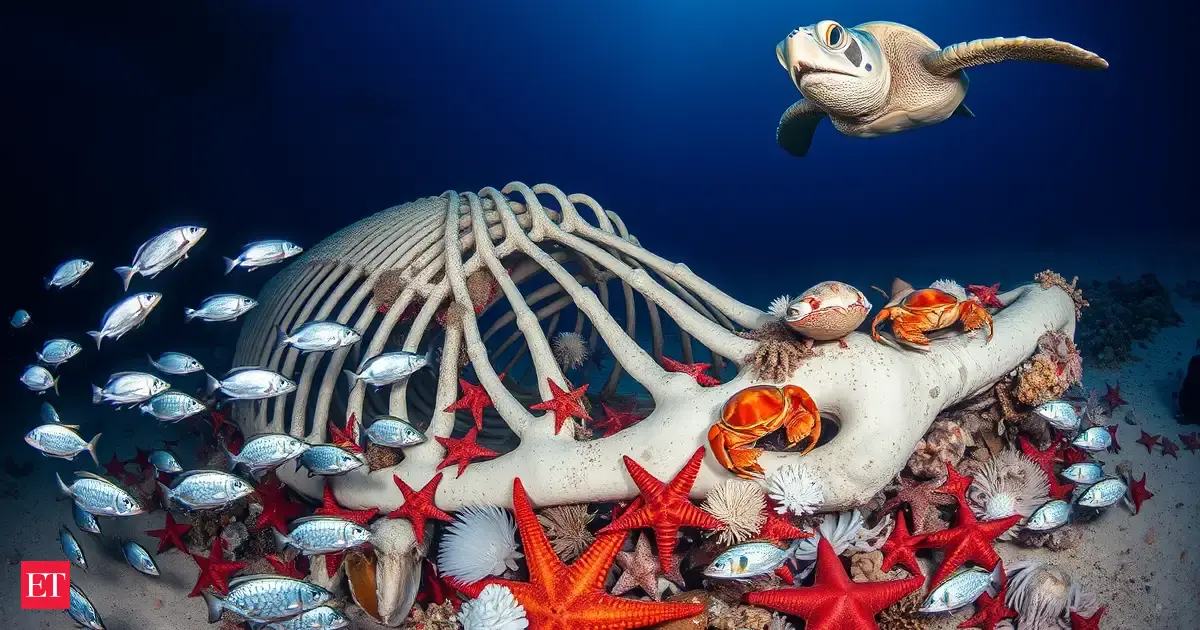 In 2023, multiple deep-sea submersible trips found surprising samples, now a study traces ancient graveyard in Indian ocean