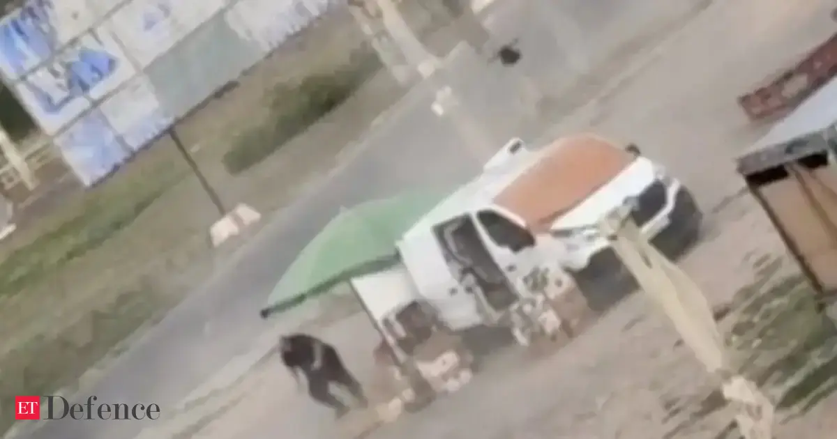 Ukraine accuses Russia of war crime after video shows drone attacking market vendor
