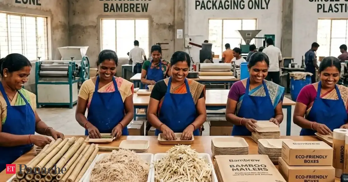 Ditching plastic for bamboo: How one designer built a 'sustainable' empire with 2 crores a month