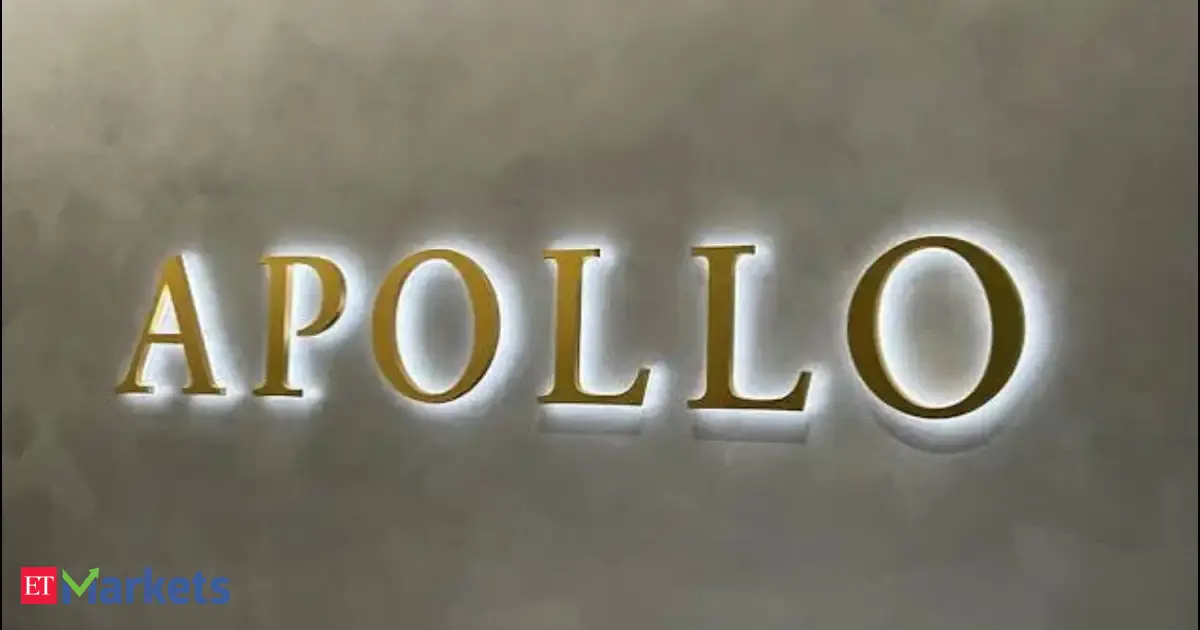 Apollo Global debt deal fees and insurance earnings rise, asset sales drag