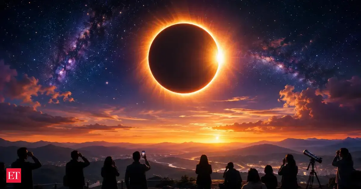 Rare triple sky event on August 12, 2026: Solar eclipse, Perseid meteor shower, and six-planet parade to dazzle stargazers