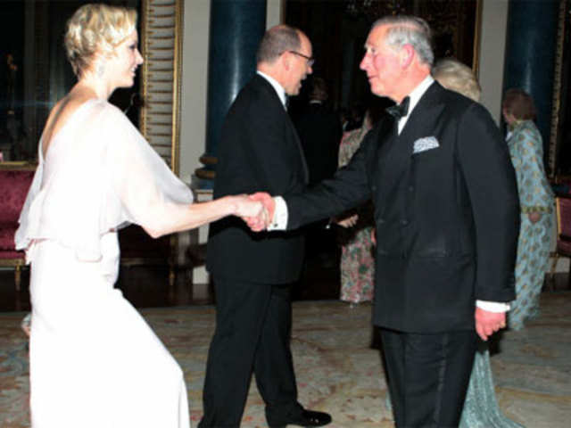 The Prince of Wales at the Diamond Jubilee at Buckingham Palace