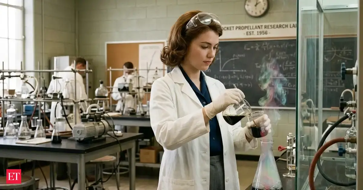 In 1957, an American woman scientist invented a liquid fuel Hydyne which helped United States create history and make sp