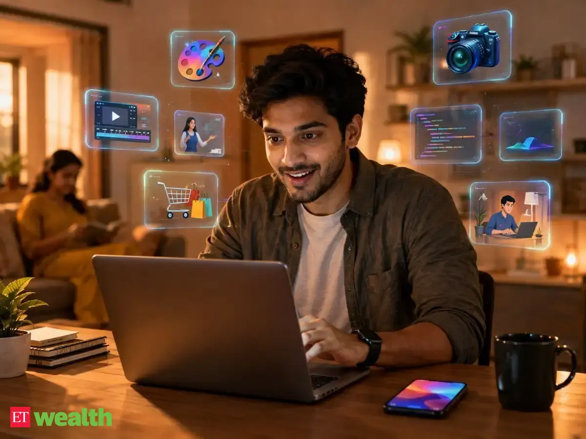 AI is creating new ways to earn money online in 2026: Here's how to cash in