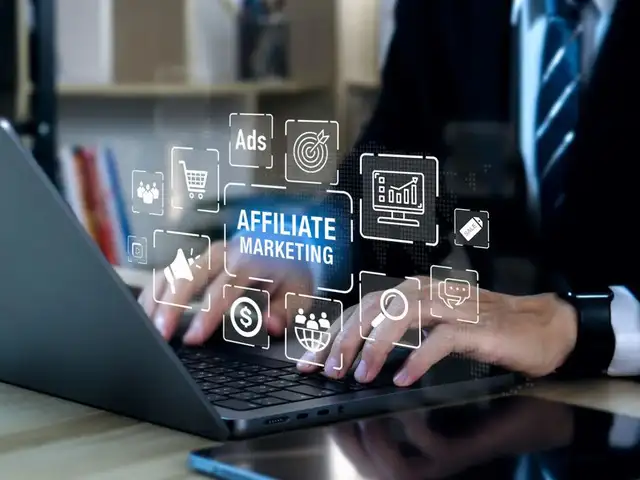Affiliate marketing: Earn every time someone clicks your link