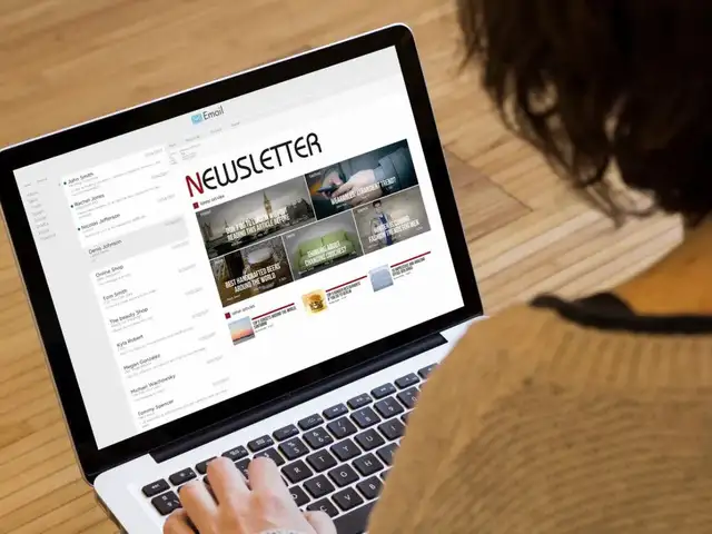 Email newsletters