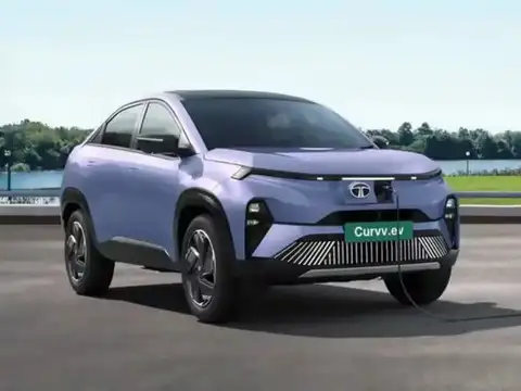 Tata Curvv EV: Stylish electric SUV coupe