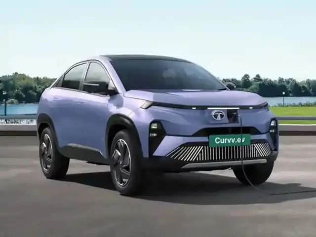 Tata Curvv EV: Stylish electric SUV coupe