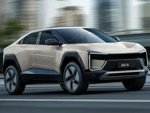 Mahindra BE 6: Futuristic electric SUV