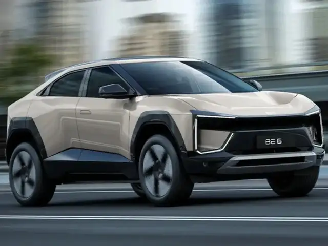 Mahindra BE 6: Futuristic electric SUV