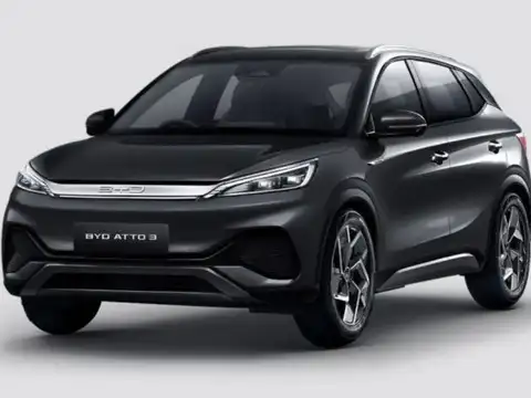 BYD Atto 3: Premium value electric SUV