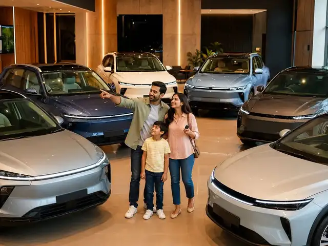 Best mid-range electric cars in India in 2026
