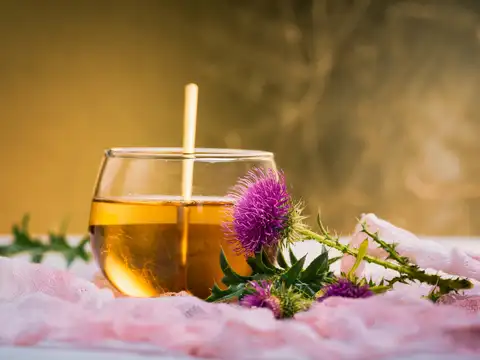 Can milk thistle help people with fatty liver disease?