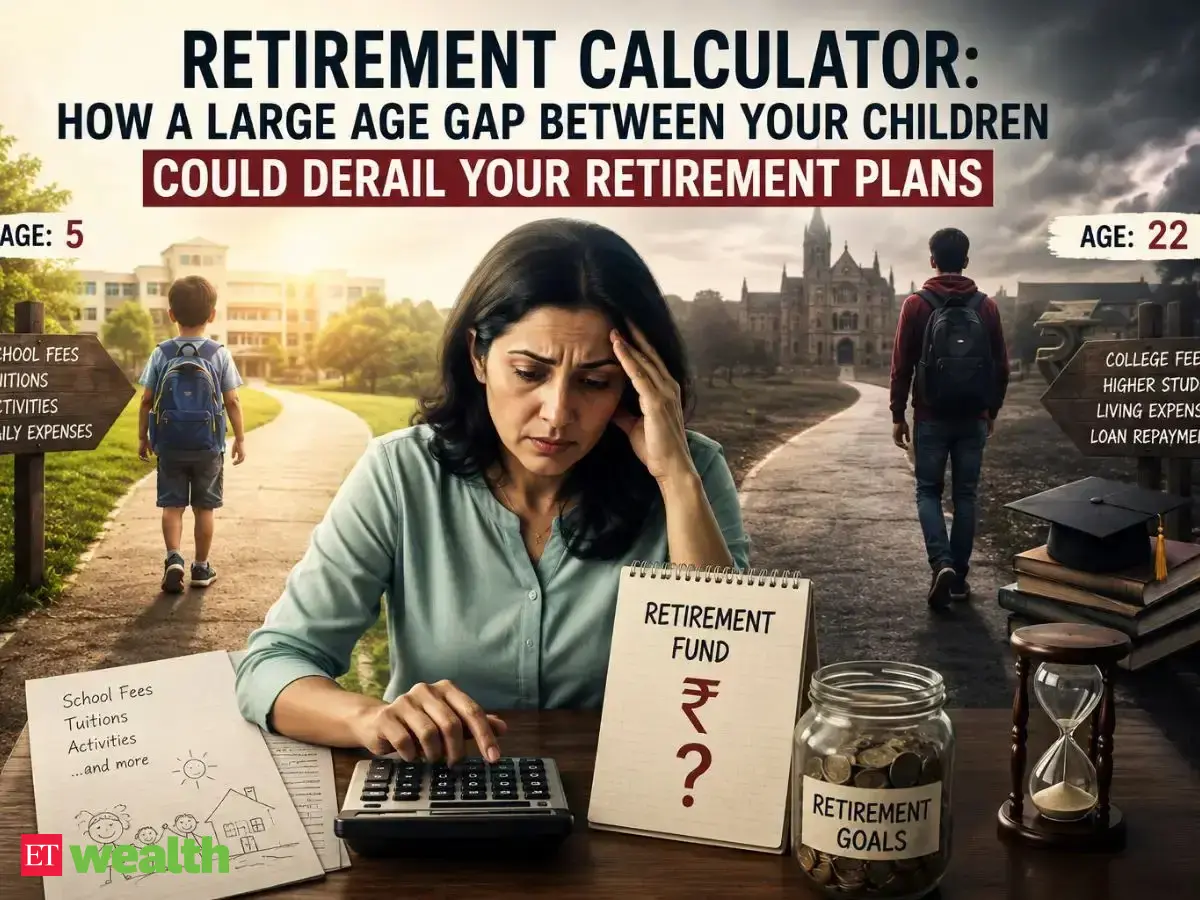 Having a second child later in life? Your retirement plan might be in 'serious trouble' without a reset.