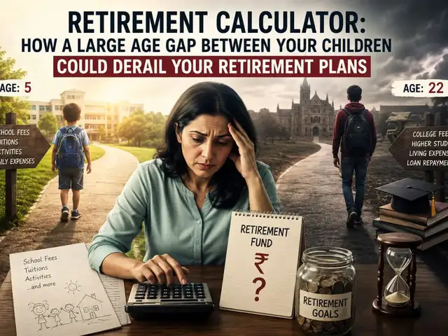 Second child after a long gap? Your retirement plan may need a reset