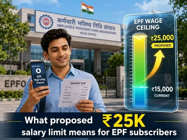 EPF wage ceiling may rise to Rs 25,000: What the report says