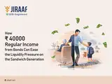 How Rs. 40,000 Regular Income from Bonds Can Ease the Liquidity Pressure on the Sandwich Generation