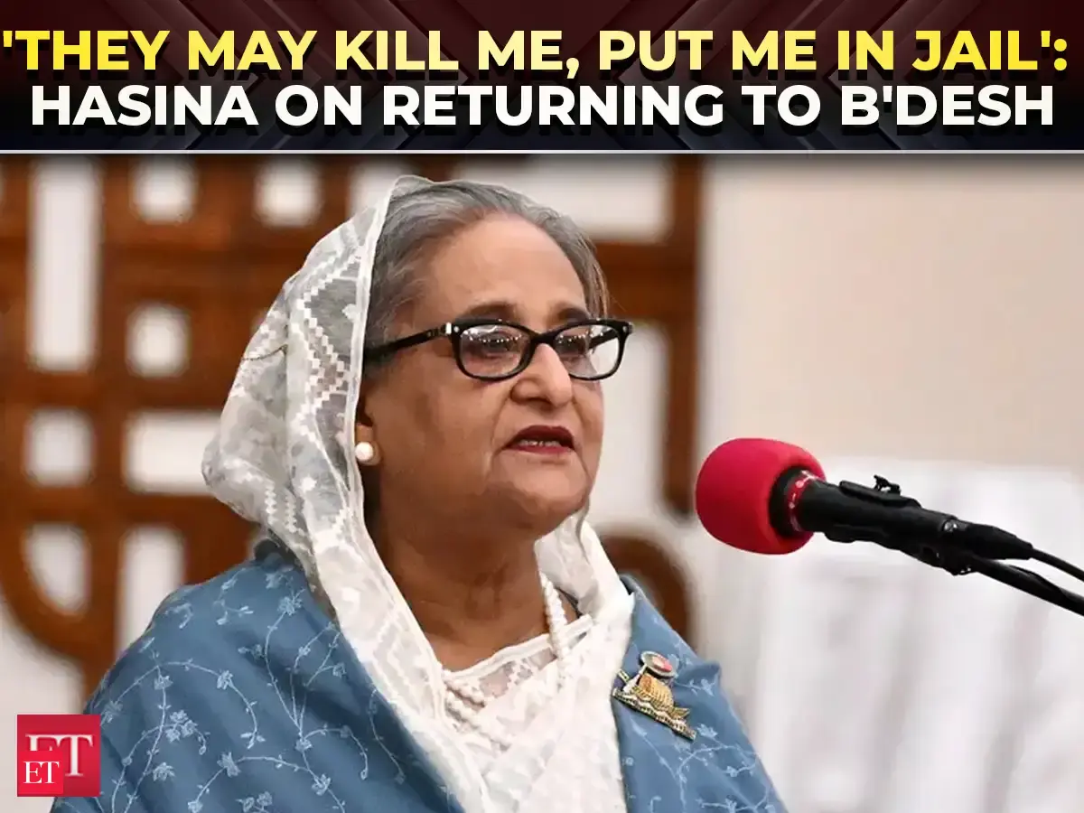 'Student protests were hijacked by violent groups': Sheikh Hasina tells 'Truth' behind 2024 ouster