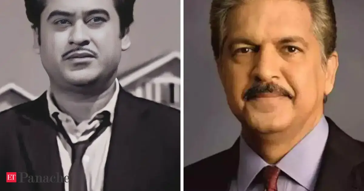 'Music is a musafir': Anand Mahindra shares his all-time favourite song. Industrialist reveals how the iconic Kishore Ku