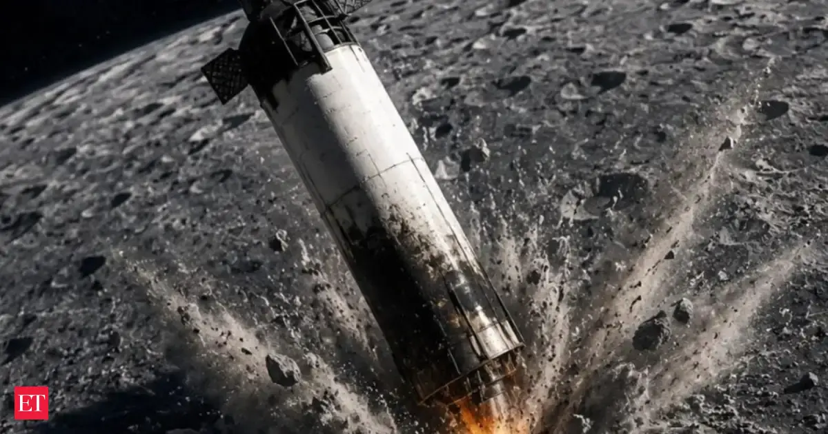 Why SpaceX's accidental Moon crash is worrying scientists ahead of Artemis missions