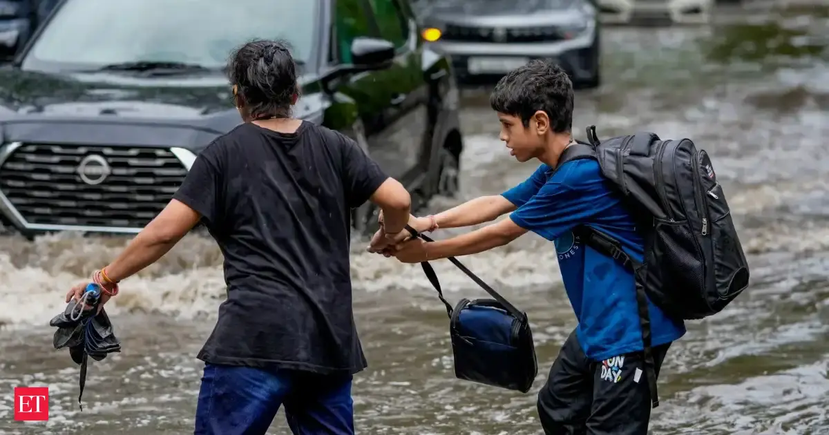 Delhi Weather Today: Heavy rainfall to continue; check which parts of the city will be hit till August 10