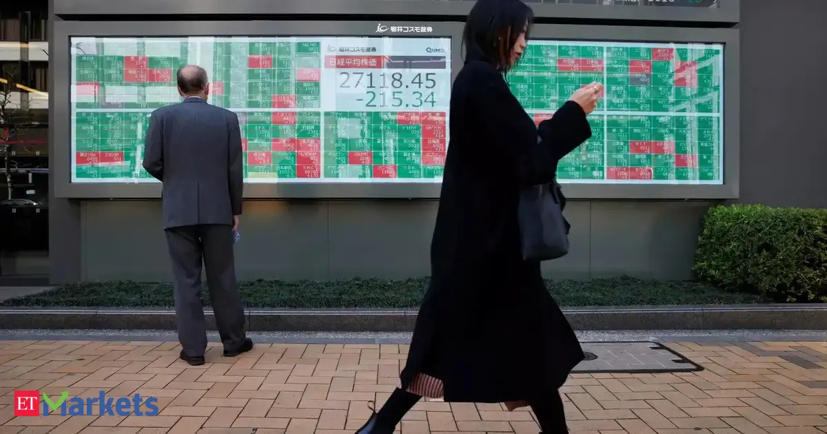 Global Market: Japan's Nikkei slips 2% as tech selloff offsets gains in broader market — GLOBAL — Aslikannih