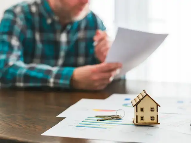 Should you leave property or financial assets?
