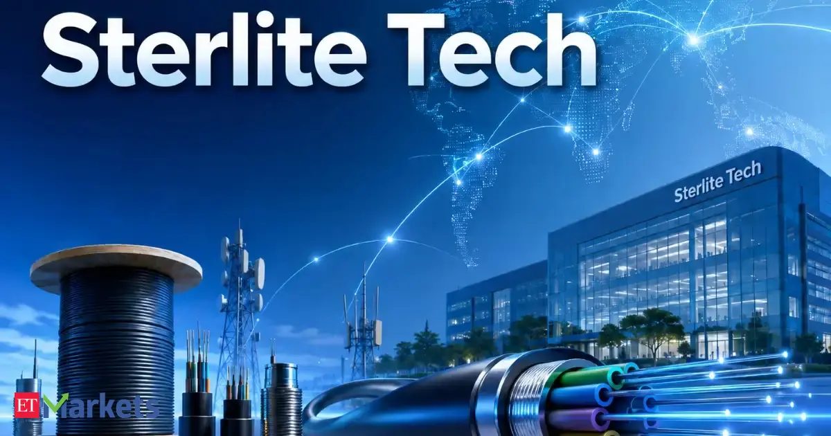 Sterlite Tech shares gain 4% on Rs 1,760 crore international order win