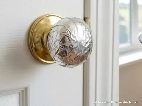 Foil Creates A Disposable Physical Barrier