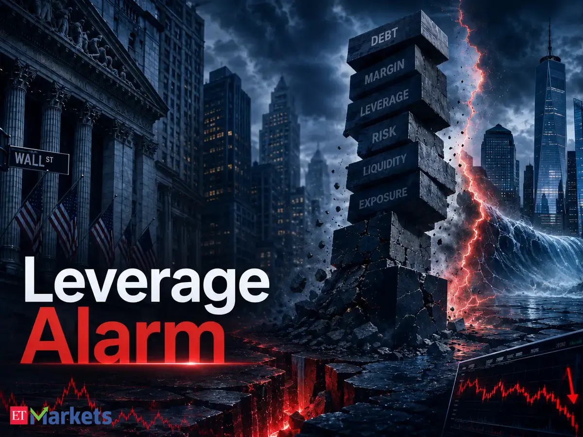 JPMorgan CEO warns of market disruption risks from high leverage