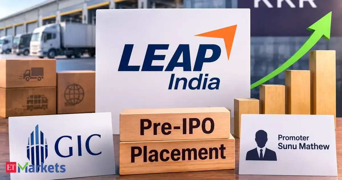 GIC subsidiary and promoter Sunu Mathew lead LEAP India’s pre-IPO placement round