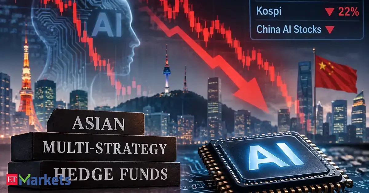 Global Market: Asian multi-strategy hedge funds hit by AI stock rout in July — GLOBAL — Aslikannih
