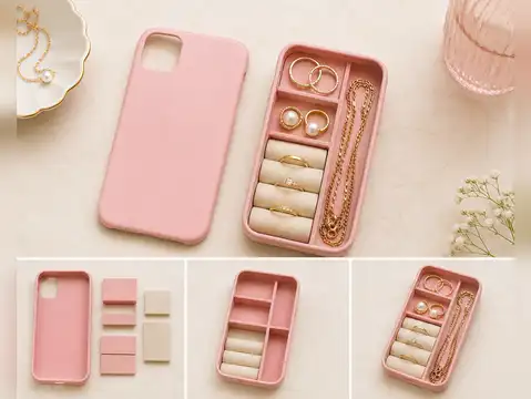 A Handy Mini Organizer for Jewelry