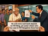 Rs 1.33 crore cash deposit, no ITR filing, yet senior citizen wins income tax case; ITAT Bangalore explains why