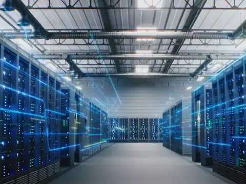 Data center business leads growth