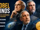 Top Quote of the Day by Milton Friedman, Joseph Stiglitz and Paul Krugman: What do Nobel Prize-winning economists understand about human behavior and financial freedom? Life lessons on decision-making, mindset, wisdom, success, character, personal growth, and why their economic insights still shape smarter choices today