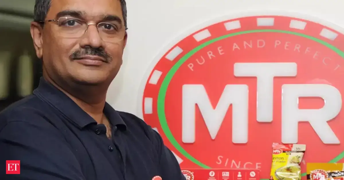 Competition leading to a lot more experimentation: Orkla MD Ratna Bhushan