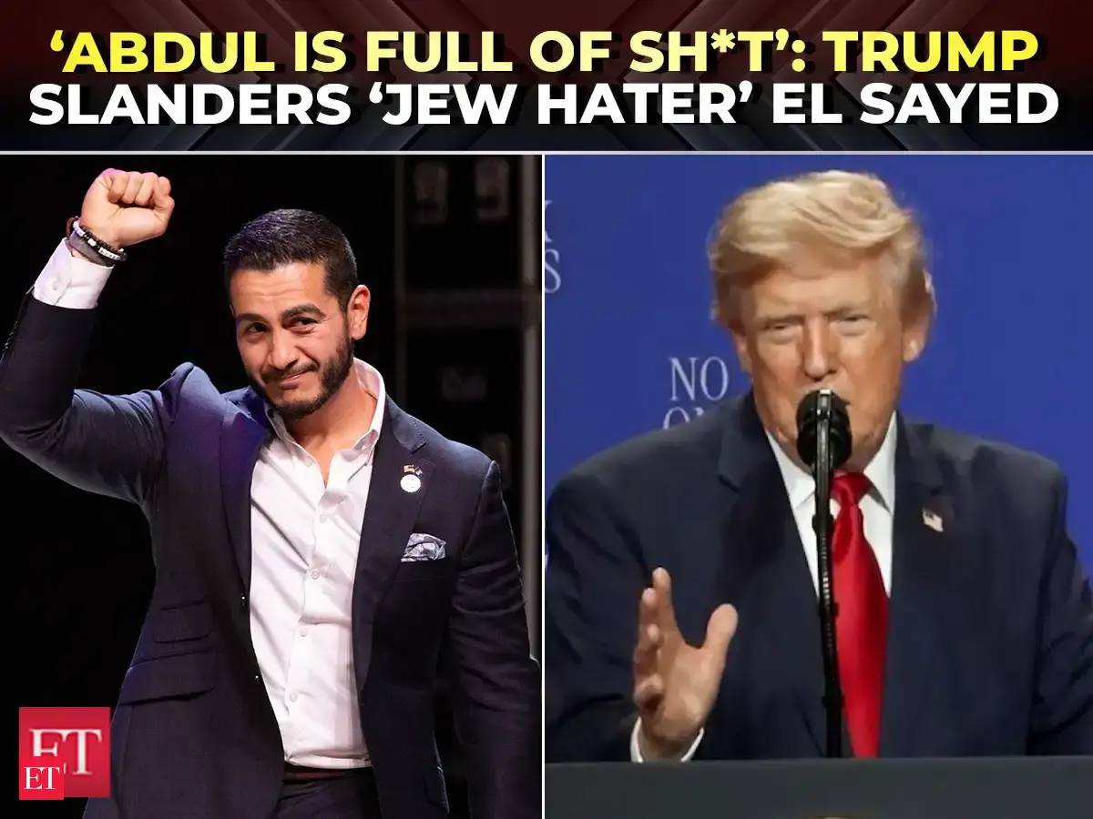 ‘He is a man of hate’: Trump berates Abdul El Sayed after he scores big in Michigan primary