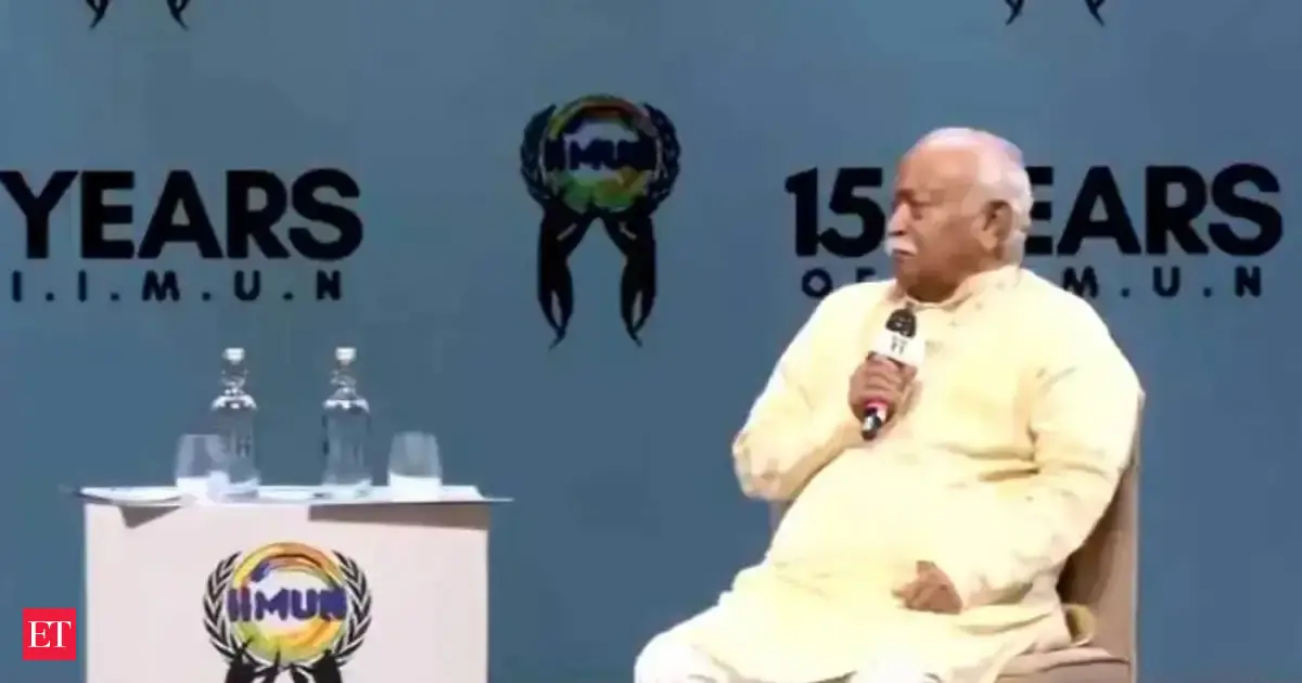'In times of conflict, we have to go with whatever our Govt does': RSS Chief Mohan Bhagwat
