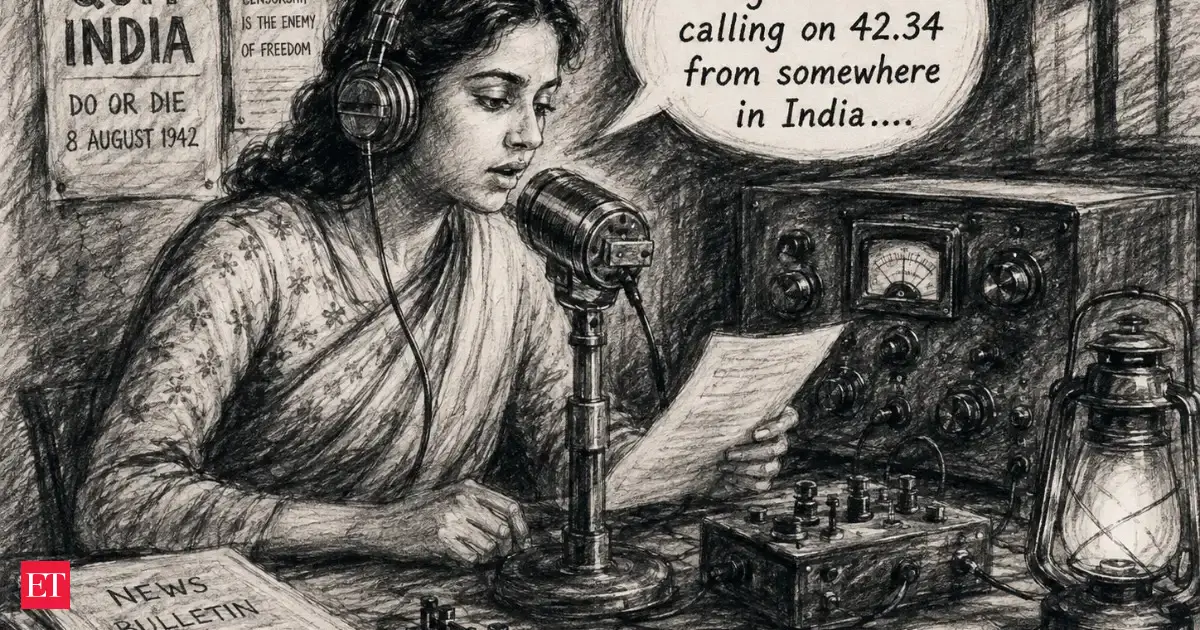 Independence Day 2026: Radio jockey who rebelled, how a girl ran a secret radio station