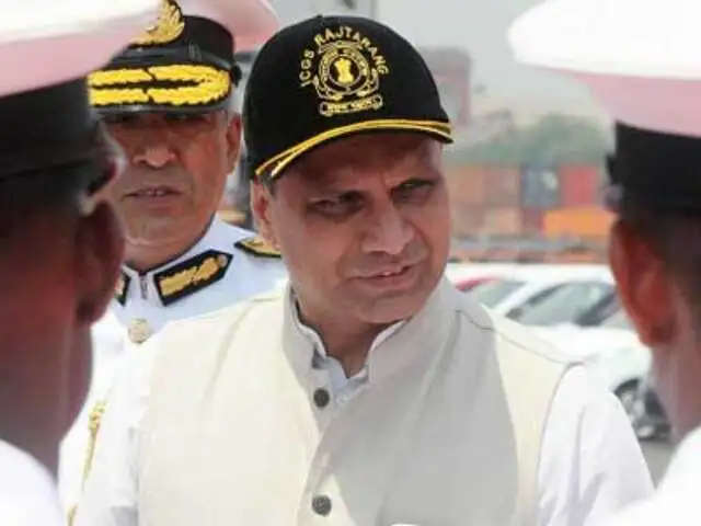 Indian Coast Guard ship 'Rajtarang' commissioned - Indian Coast Guard ...