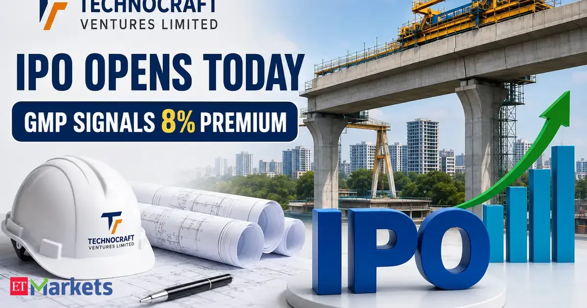 Technocraft Ventures IPO opens today: GMP signals 8% premium. Should you subscribe?