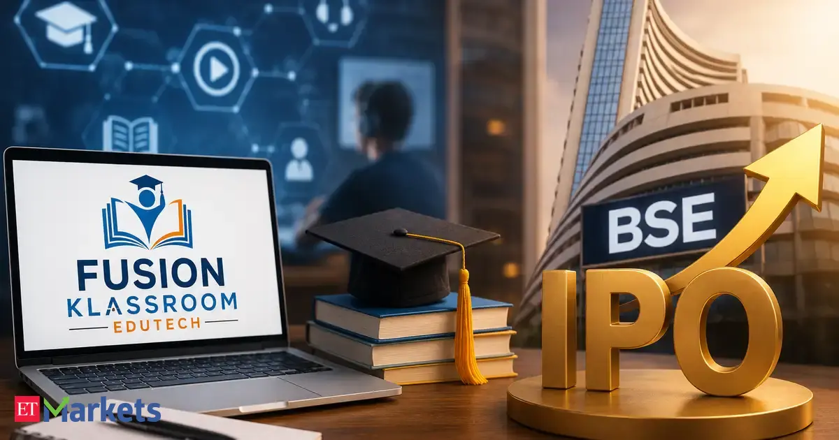 Fusion Klassroom Edutech shares to list today: Check GMP ahead of debut