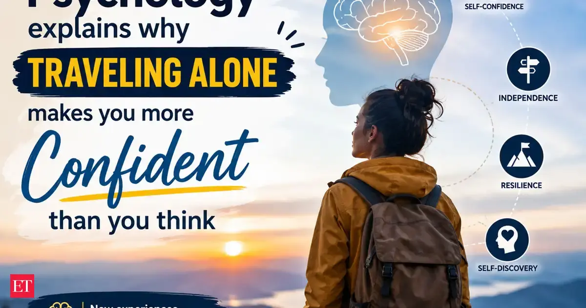 Psychology explains why traveling alone makes you more confident than you think - and how every solo trip can quietly tr